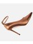 01AYH316600A470 KADIN Deri Bronz/gold Bilekten Bağlamalı Gold Detaylı Yüksek Topuklu Stiletto 6