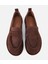 01AYH313280A480 KADIN Deri Kahverengi Yumuşak Dokulu Günlük Loafer 6