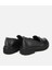 01AYH314430A100 KADIN Deri Siyah Tokalı Yüksek Tabanlı Klasik Loafer 4