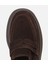 01AYH315720A480 KADIN Süet Deri Kahverengi Dolgu Topuklu Günlük Loafer 5