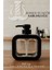 Hsnet Berber Sabunluğu – Modern Pompalı Dispenser | Sıvı Sabun Şampuan Losyon Için 300 ml 1