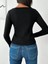 Kadın Uzun Kollu Kaşkorse Bluz 7