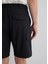 Siyah Kargo Şort 0410262-900 7