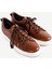 Hafif Tabanlı Deri Sneaker 15
