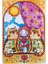 Matruşka 500 Parçalık Puzzle Aile Bireyleri İçin Eğlenceli Aktivite 48 x 33 cm 5