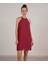 Halter Yaka Elbise 9