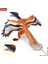 Oenux Tarih Öncesi Jurassic Archaeopteryx T-Rex Dinozor Modeli Aksiyon Figürleri Heykelcik Katı Pvc Minyatür Eğitici Oyuncaklar Hediye (Yurt Dışından) 2