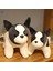 Fransız Peluş Bebek Sarılabilir Snuggling Gerçekçi Köpek Yavrusu Doldurulmuş Hayvan Erkek Arkadaşı Için Sevimli (Yurt Dışından) 3
