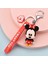 Disney Mickey Mouse Dikiş Şekil Anahtarlık Yüzük Pvc Karikatür Hayvan Anime Minnie Aksiyon Şekilli Kalıp Hediye Kız Çocuk Çocuk Oyuncakları (Yurt Dışından) 2