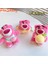 Pinshang Lotso Ayı Anime Peluş Anahtarlık Kolye Karikatür Anime Dolması Bebek (Yurt Dışından) 1