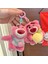 Pinshang Lotso Ayı Anime Peluş Anahtarlık Kolye Karikatür Anime Dolması Bebek (Yurt Dışından) 2