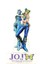 Jojo Jojo'nun Tuhaf Macera Taş Okyanus Jolyne Kujo Enrico Pucci Akrilik Standı Şekilli Kalıp Plaka Tutucu Kek Topper Anime (Yurt Dışından) 5