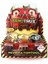 Dinotrux Dinozor Kamyon Alaşım Araba Çocuk Oyuncağı Araba Dinozor Mekanik Tyrannosaurus Rex Triceratops Tanystropheus Stegosaurus (Yurt Dışından) 1