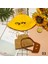 30CM Sarı Ördek Lalafanfan Hayvan Bebek Peluşlar Ördek Giysileri ve Aksesuarları Cologo (Yurt Dışından) 1