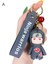 Karikatür Animasyon Naruto Anahtarlık Pvc Bebek Okul Çantası Süs Araba Kolye Hediye (Yurt Dışından) 1