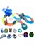 Magical Tracks Puzzel Speelgoed Flexibele Glow Racing Auto Speelgoed Track Set Flash In De Dark Rail Auto Speelgoed Voor Jongens Kinderen Dag Geschenken (Yurt Dışından) 3