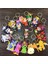 Digimon Şekil Oyuncaklar Agumon Gabumon Koromon Tanemon Gomamon Piyomon Patamon Yagamı Taıchı Bebekler Anahtarlık Kolye (Yurt Dışından) 3