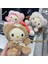 Güzel Sanrio Peluş Bebek Anahtarlık Ins Kız Kalp Çanta Kolye Hediye (Yurt Dışından) 1