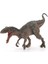 Dinozor Oyuncak Yumuşak Plastik Hayvan Dinozor Figürü Tyrannosaur Modeli (Yurt Dışından) 2