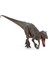 Dinozor Oyuncak Yumuşak Plastik Hayvan Dinozor Figürü Tyrannosaur Modeli (Yurt Dışından) 4