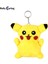 Peluş Süs Sevimli Şekil Ince Işçilik Sarı Pikachu Anime Bebek Kolye Anahtar Için (Yurt Dışından) 1