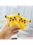 Peluş Süs Sevimli Şekil Ince Işçilik Sarı Pikachu Anime Bebek Kolye Anahtar Için (Yurt Dışından) 5
