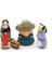 Studio Ghibli Ruhların Kaçışı No Man Hayvanlar Sinek Sıçan Mini Figürler Miyazaki Hayao Yaratıcı Peyzaj Modeli Dekorasyon Bebekler (Yurt Dışından) 4