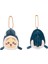 Beehoney 12 cm Kawaii Deniz Hayvanı Peluş Bebek Sevimli Karikatür Anime Karakter Peluş Kolye Çocuklar Için Doğum Günü Yılbaşı Hediyeleri (Yurt Dışından) 5