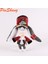 Pinshang 28 cm Honkai Yıldız Raylı Pom Pom Peluş Bebek Dolması Anime Figürü Peluş Oyuncaklar (Yurt Dışından) 1
