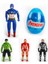 1 Adet Disney Avengers Aksiyon Figürü Demir Adam Thor Hulk Kaptan Amerika Oyuncaklar Deformasyon Yumurta Çocuk Boys Hediye (Yurt Dışından) 3