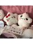 Kawaii Sanrios Pachacco Anahtarlık Kız Ev Dekor Bebek Çantaları Sarkık Karikatür Sevimli Allık Köpek Yumuşak Dolması Peluş Anahtarlık Oyuncaklar (Yurt Dışından) 3