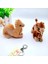 Kawaii Anahtarlık Karikatür Güzel Deve Bebek Anahtarlıklar Araba Çanta Aksesuarı Sevimli Peluş Erkek Kız Çift Anahtarlık Sevgilisi Kolye (Yurt Dışından) 4