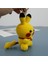 Pokemon Pikachu El Dokuma Granül Kadife Peluş Bebek Kolye Hediye Sırt Çantası Süsler Anahtarlık Kolye Doğum Günü Noel (Yurt Dışından) 1