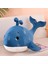 Peluş Balina Yastık Plushies Dolması Hayvan Peluş Yastık Kanepe Minderi (Yurt Dışından) 3