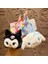 Sanrio Mini Kolye Anahtarlık Sanrio Peluş Asılı (Yurt Dışından) 1