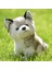 Fang Fang Gerçekçi Husky Köpek Doldurulmuş Oyuncaklar Peluş Hayvanlar Çocuk Oyuncakları Çocuk Yumuşak Kawaii Kurt Evcil Hayvan Bebek Sevimli Çocuk Oyuncakları Kız Erkek Için (Yurt Dışından) 2