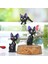 Miyazaki Studio Ghibli Miyazaki Kiki'nin Teslimat Hizmeti Kiki Modeli Kedi Pvc Dıy Mikro Tüm Maç Manzara Bahçe Peyzaj Bebek (Yurt Dışından) 4