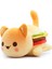 Miyav Miyav Peluş Bebek Kola Patates Kızartması Burger Ekmek Sandviç Kedi Aphmau Peluş Uyku Yastığı Çocuk Hediyeleri Kanepe Dekor (Yurt Dışından) 1