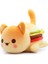 Miyav Miyav Peluş Bebek Kola Patates Kızartması Burger Ekmek Sandviç Kedi Aphmau Peluş Uyku Yastığı Çocuk Hediyeleri Kanepe Dekor (Yurt Dışından) 2