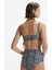 Kare Yaka Bikini Üstü 11