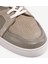 Deri-Süet Detaylı Sneaker 9
