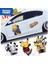 Taraka Tomy Pokemon Pikachu Araba Sticker Araba Plakası Karikatür Sevimli Araba Kapı Çizik Engelleme Vücut Etiket Yaratıcı Etiket (Yurt Dışından) 3