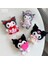 Pinshang Karikatür Peluş Bebek Kolye Sevimli Kuromi Anime Plushie Yumuşak Dolması Peluş Oyuncaklar (Yurt Dışından) 2