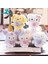 Yeşil Ev Kuromi Kolye Karikatür Mini Kuromi Cinnamoroll Melodi Bebek Kolye Çanta Aksesuarları (Yurt Dışından) 5