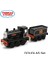 1:43 Metal Alaşım Trenler Setleri Thomas ve Arkadaşları No. 10 Siyah Lokomotif ve Tren Kabin Manyetik Erkek Çocuk Oyuncakları Araba Çocuklar Için Doğum Günü Hediyesi (Yurt Dışından) 1