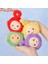 Pinshang Sevimli Teletubbies Kafa Peluş Bebek Kolye Karikatür Anahtarlık Sırt Çantası Süsleme (Yurt Dışından) 1