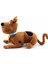 Childrenworld Büyük Dane Bebek Yumuşak Scooby Doo Film Sevimli Köpek Peluş Bebek Yastık Atmak (Yurt Dışından) 4