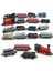 Döküm 1:60 Alaşım Oyuncak Araba Araçlar Retro Buharlı Tren Carrinho De Brinquedo Geri Çekin Model Tren Çocuk Oyuncak Seti Boys Için Hediyeler (Yurt Dışından) 4