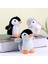 Peluş Kolye Ince Işçilik Dolması Penguen Peluş Anahtarlık Kolye (Yurt Dışından) 3