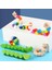 [daha Mutlu] Renkli Hayvan Ahşap Büküm Solucan Bulmacalar Caterpillar Çocuklar Eğitici Hayvan Timsah Oyuncaklar Bebek Montessori Parmak Oyuncakları (Yurt Dışından) 1